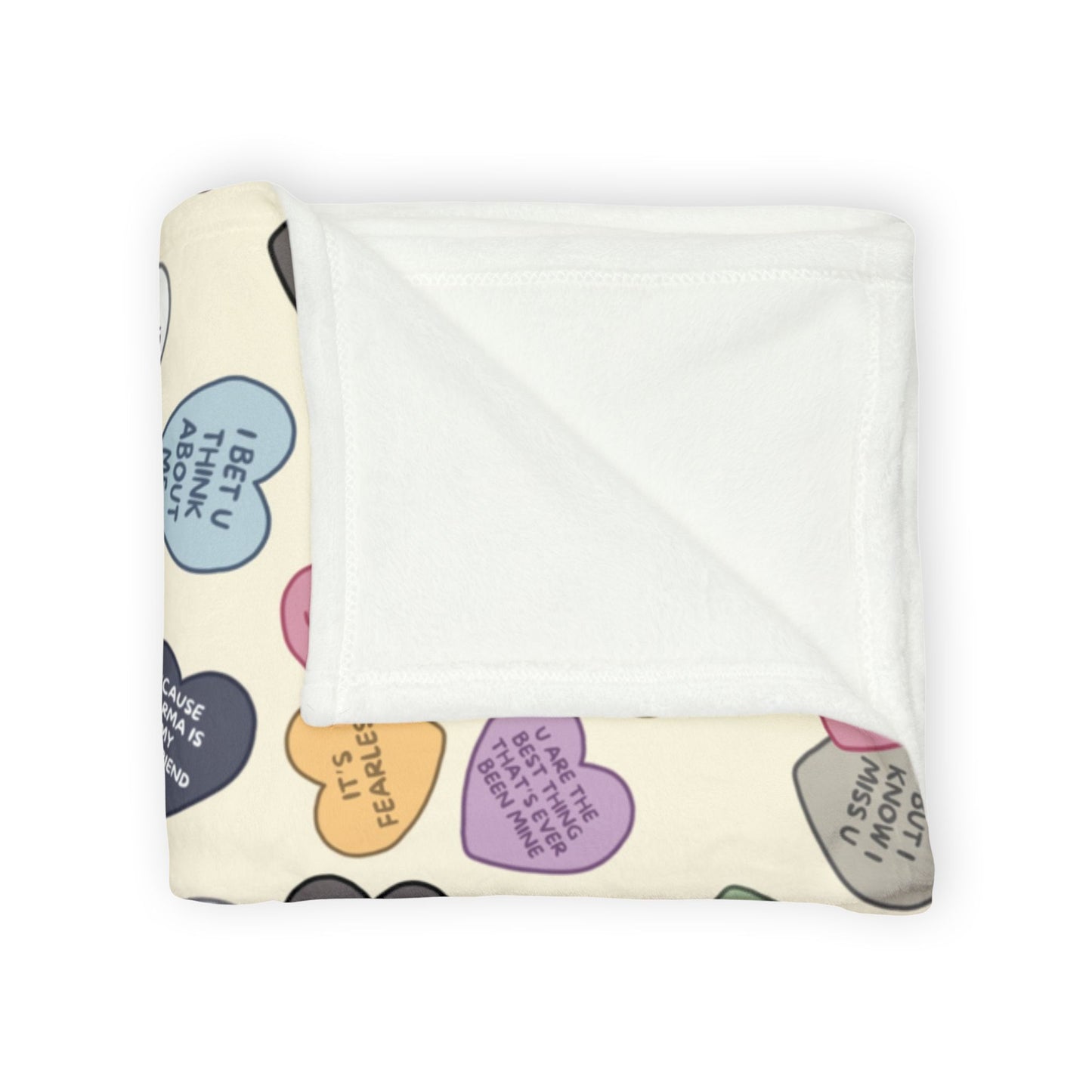Talk Swiftie to me Plush Blanket