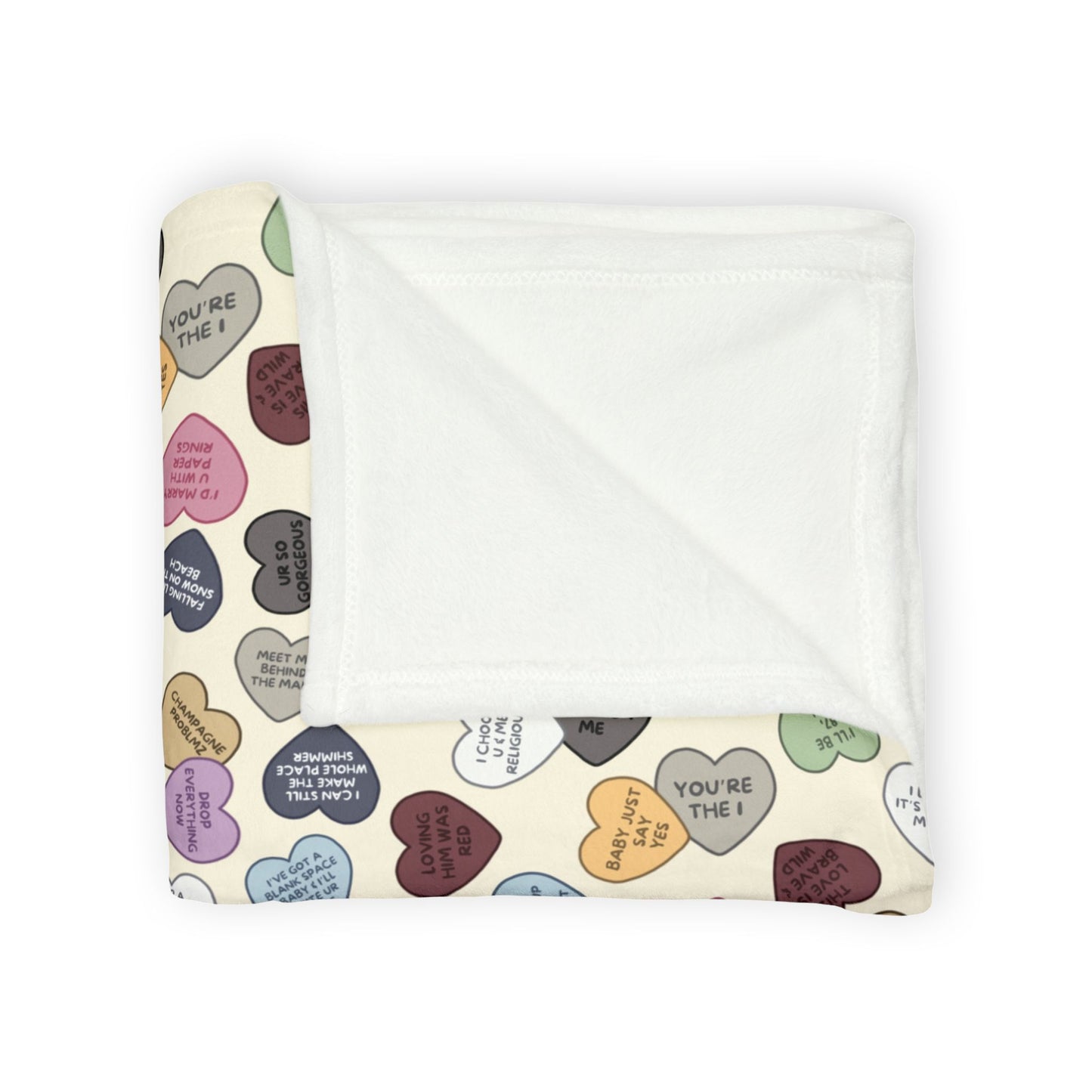 Talk Swiftie to me Plush Blanket