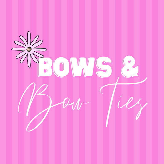Valentines Bows & Bowties